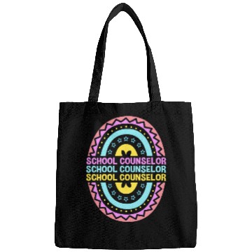 Discover Rainbow Boho School Guidance School Counselor Bags