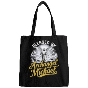 Discover Archangel Michael Catholic Christianity Angel Bags