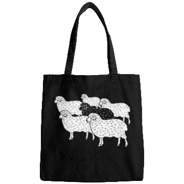 Discover Black sheep make this world livable Bags