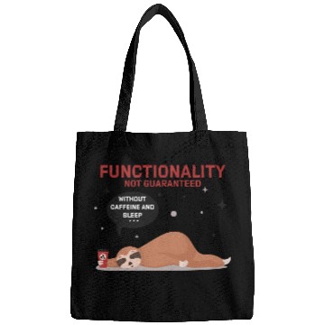Discover funny Sloth Functionality not guaranteed Bags