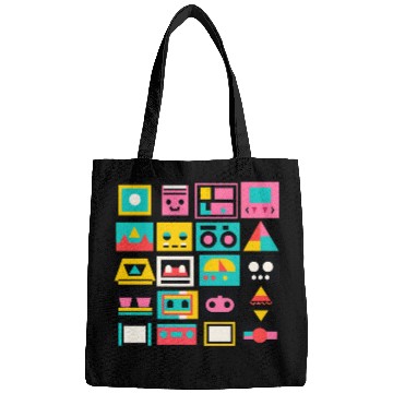 Discover Techie Cuties: Colorful Futuristic Art Bags