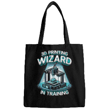 Discover 3D Print 3D Printing Wizard In Training Bags