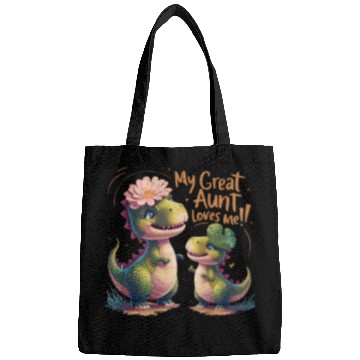 Discover My Great Aunt Loves Me Bags