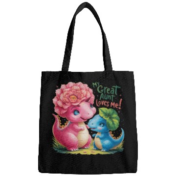 Discover My Great Aunt Loves Me Bags