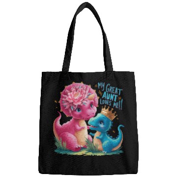 Discover My Great Aunt Loves Me Bags