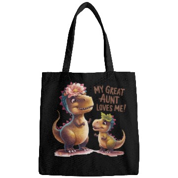 Discover My Great Aunt Loves Me Bags
