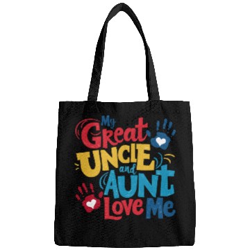 Discover My Aunt and Uncle Love Me Bags