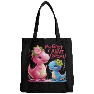 Discover My Great Aunt Loves Me Bags