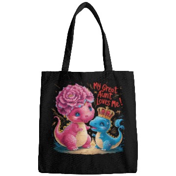 Discover My Great Aunt Loves Me Bags