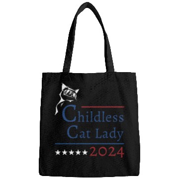 Discover "Childless Cat Lady" Kamala Harris 2024 Bags