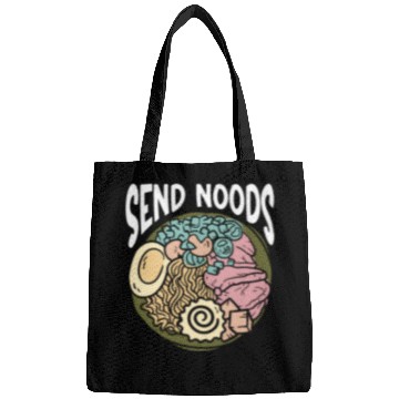 Discover Send Noods Funny Japanese Ramen Noodle Bags