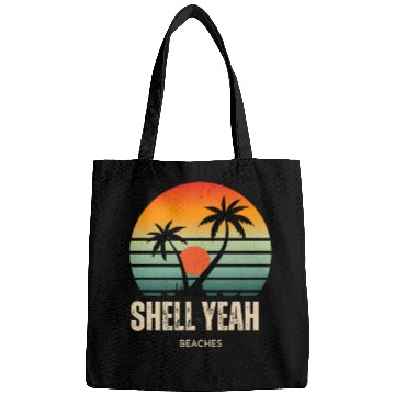 Discover Shell Yeah Beaches Sunset Serenity Summer Holidays Bags