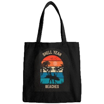 Discover Beach Lover Shell Yeah Beaches Summer Holidays Sea Bags