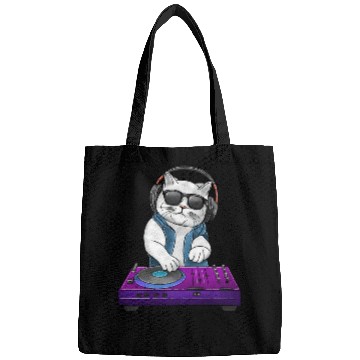 Discover White Cat DJ Bags