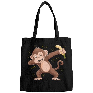 Discover Cute Monkey for Kids for a Kid Bags