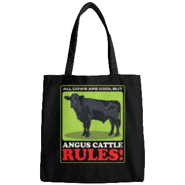 Discover Black Angus Cow Angus Cattle Rules Bags