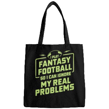 Discover FUNNY FANTASY FOOTBALL Bags