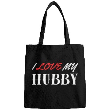 Discover I Love My Hubby Bags