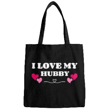 Discover I Love My Hubby Bags