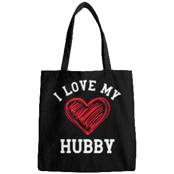 Discover I Love My Hubby Bags