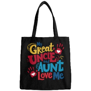 Discover My Great Uncle and Aunt Love Me Bags