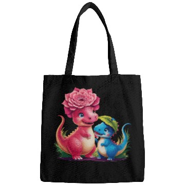 Discover My Great Aunt Loves Me Dinosaur Bags