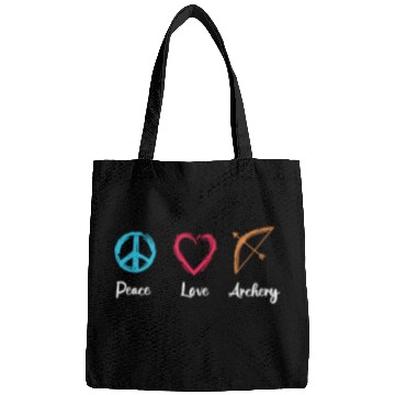 Discover Peace Love Archery Bags