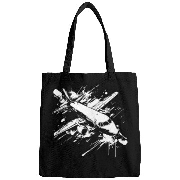 Discover Plane Streetart Bags