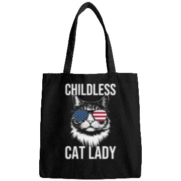 Discover Childless Cat Lady Bags