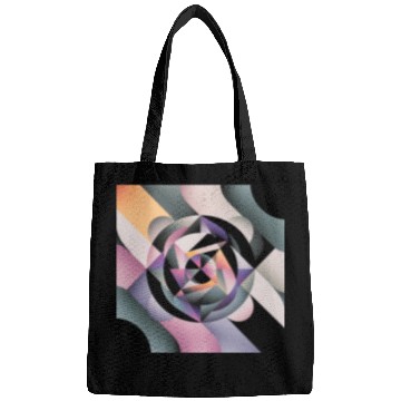 Discover Geometric Harmony Bags
