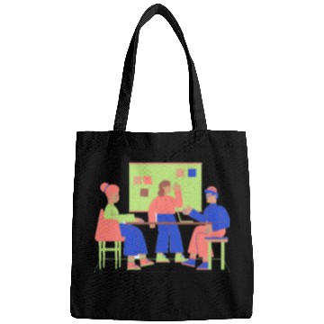 Discover Flat Clean Casual Work & Company Life Bags