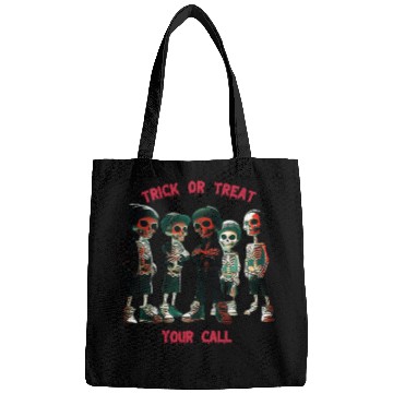 Discover trick or treat, your call Bags