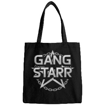 Discover Gangstarr Logo Bags - Classic Hip-Hop Design