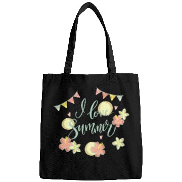 Discover I Love Summer Bags