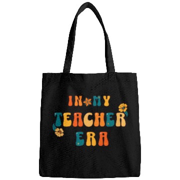 Discover In My Teacher Era Retro Bags, Back to School