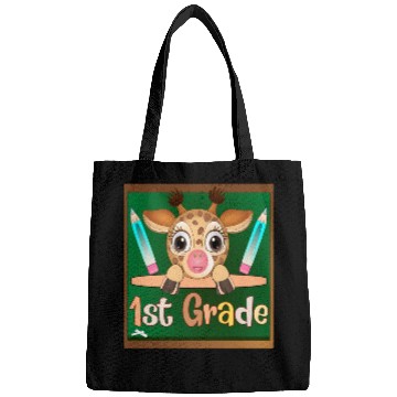Discover Back to school - 1st Grade Giraffe Bags