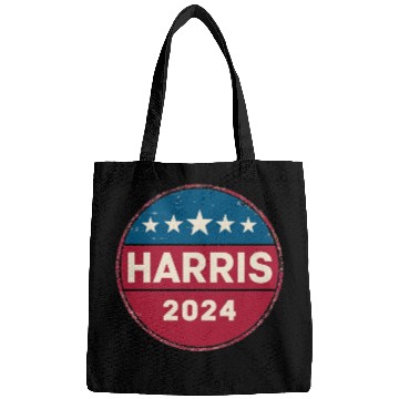 Discover Retro Kamala Harris 2024 Bags