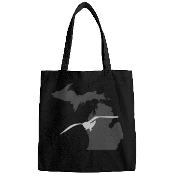 Discover Michigan Seagull Bags