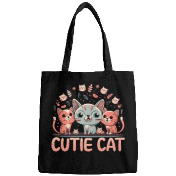 Discover Cutie Cat Bags