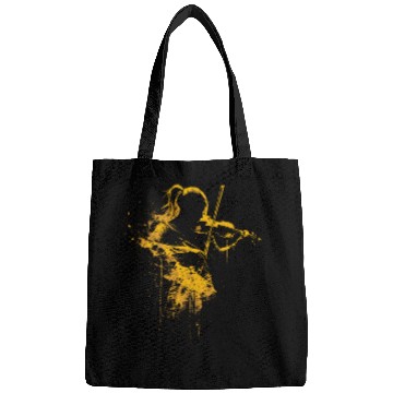 Discover Violin Girl Bags