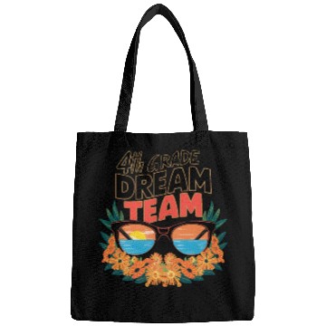 Discover Back to School Dream Team Fourth 4th Grade Bags