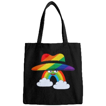 Discover colorful Rainbow with Hat Bags