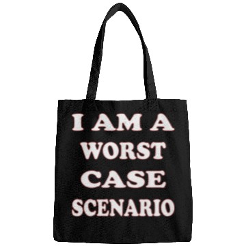 Discover I Am A Worst Case Scenario LIKE US ON FACEBOOK Bags