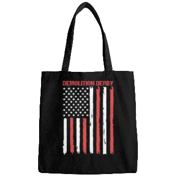 Discover 4th Of July US Flag Demolition Derby Demo Derby Bags