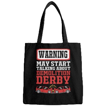 Discover Demo Derby Start Talking About Demolition Derby Bags