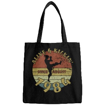 Discover 40th birthday Alive and kickin since 08/1984 Bags
