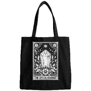 Discover Crystal Hoarder Tarot Card Bags
