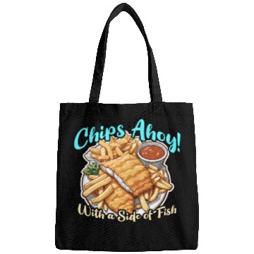 Discover Fish And Chips Chips Ahoy With A British Cuisine Bags
