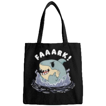 Discover Faaark, Funny Shark Bags
