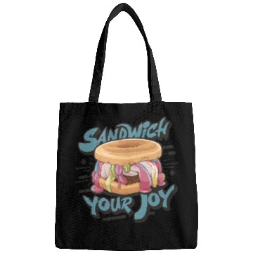 Discover Ice Cream Sweet your joy Bags